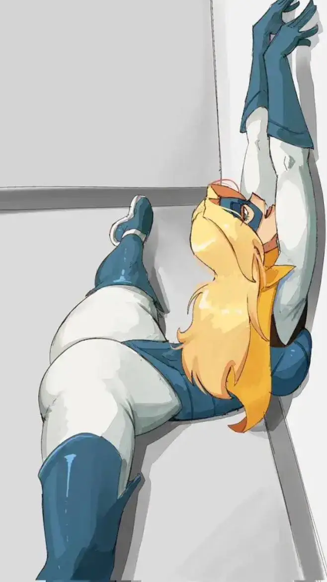 ai character: Blond Blayzer background
