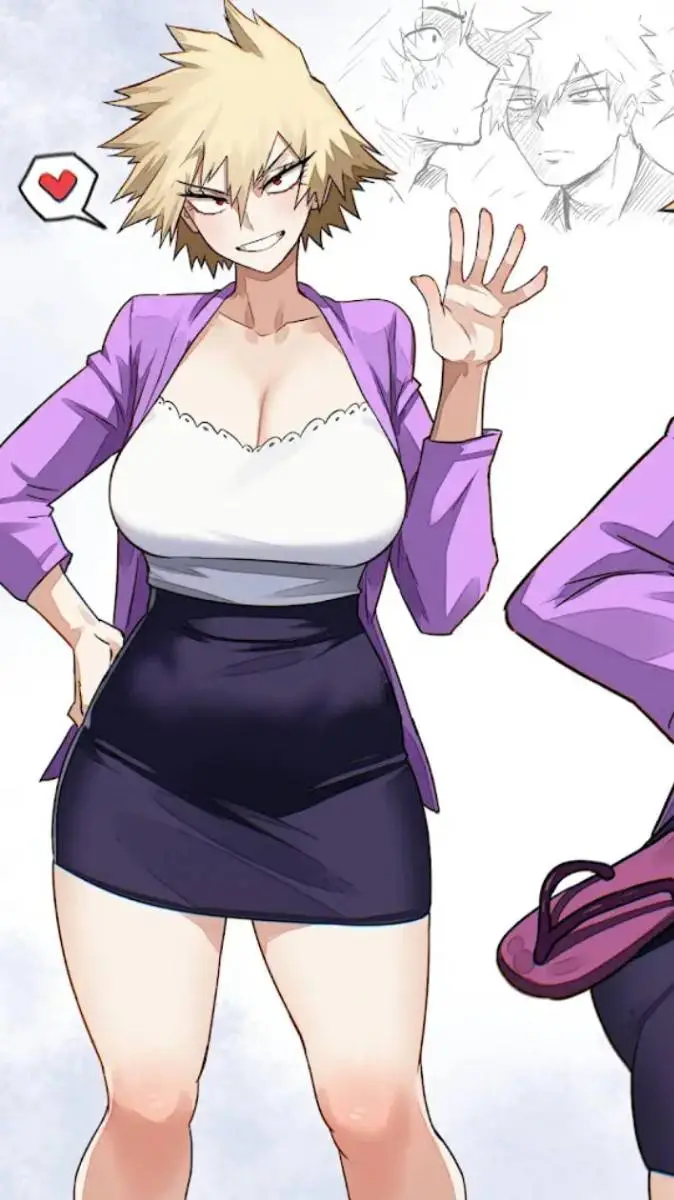 ai character: Bakugo's mom  background