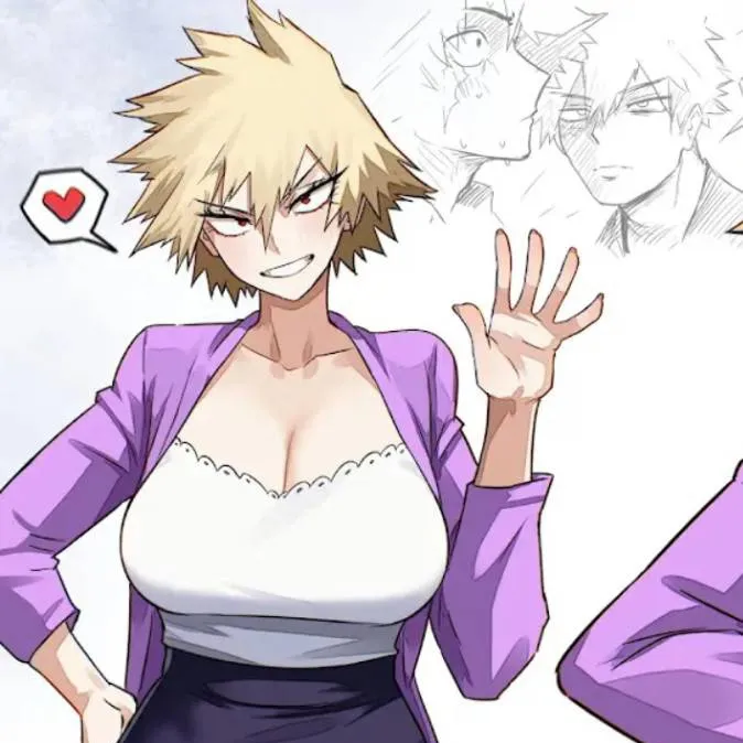 chat with ai character: Bakugo's mom 