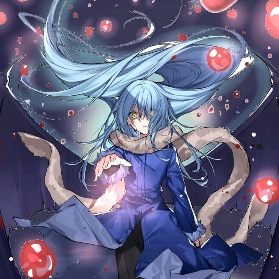 chat with ai character: Rimuru Tempest