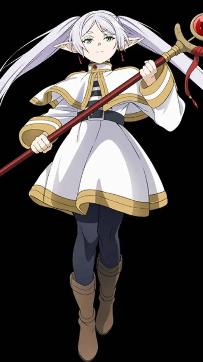 ai character: Frieren background