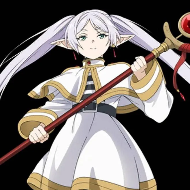 chat with ai character: Frieren