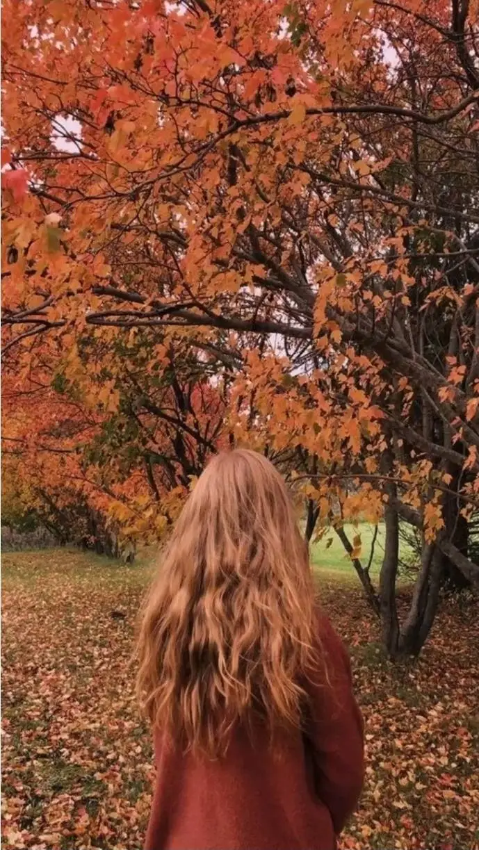 ai character: Autumn  background