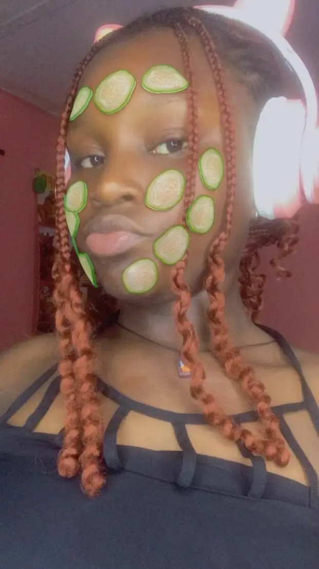 ai character: tina background