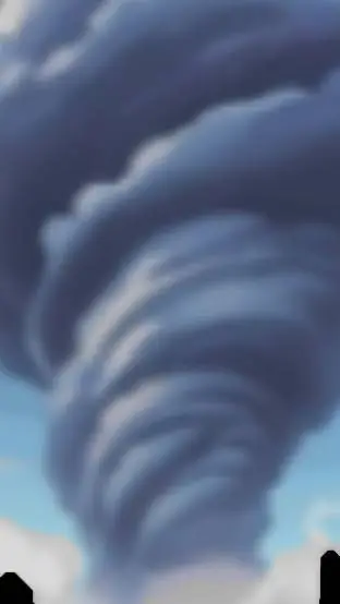 ai character: Tornado  background