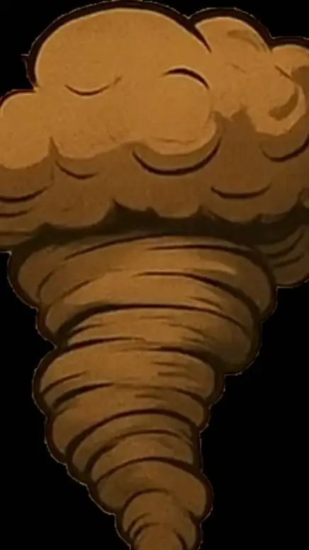 ai character: Tornado  background