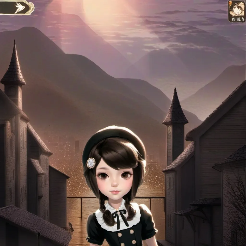 chat with ai character: a girl