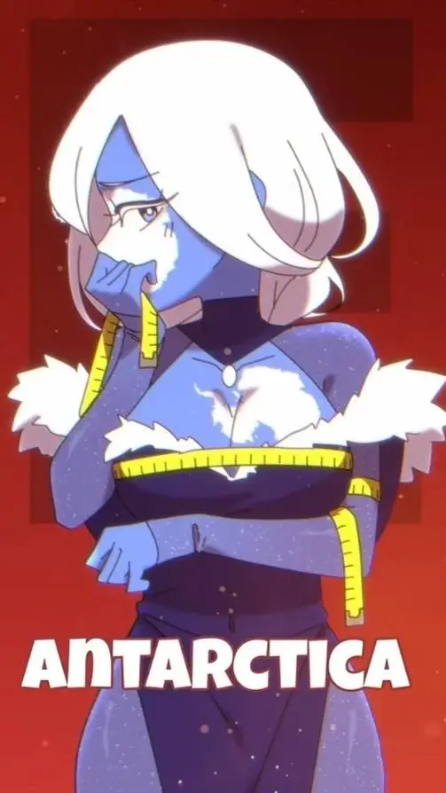ai character: антарктия background