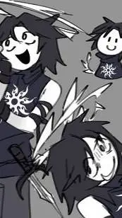 ai character: Two time background