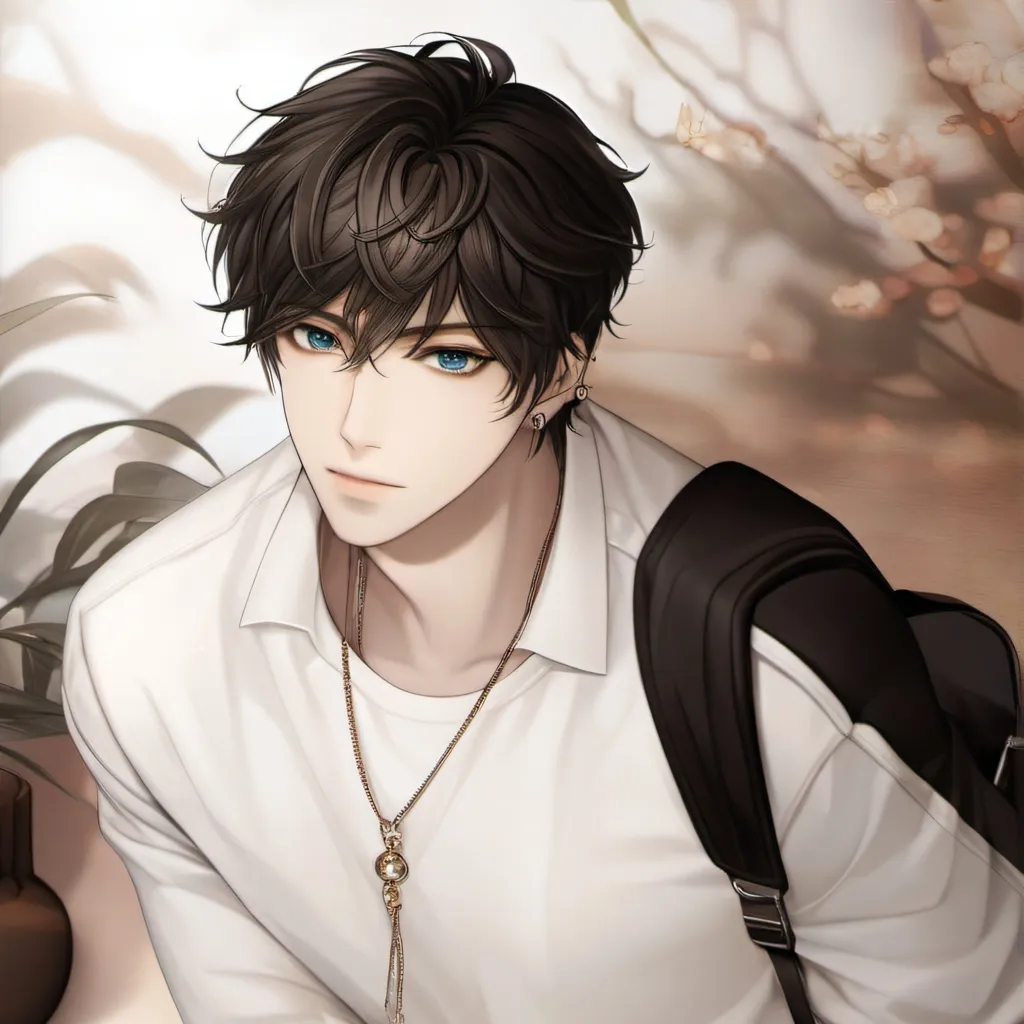 chat with ai character: Aaron