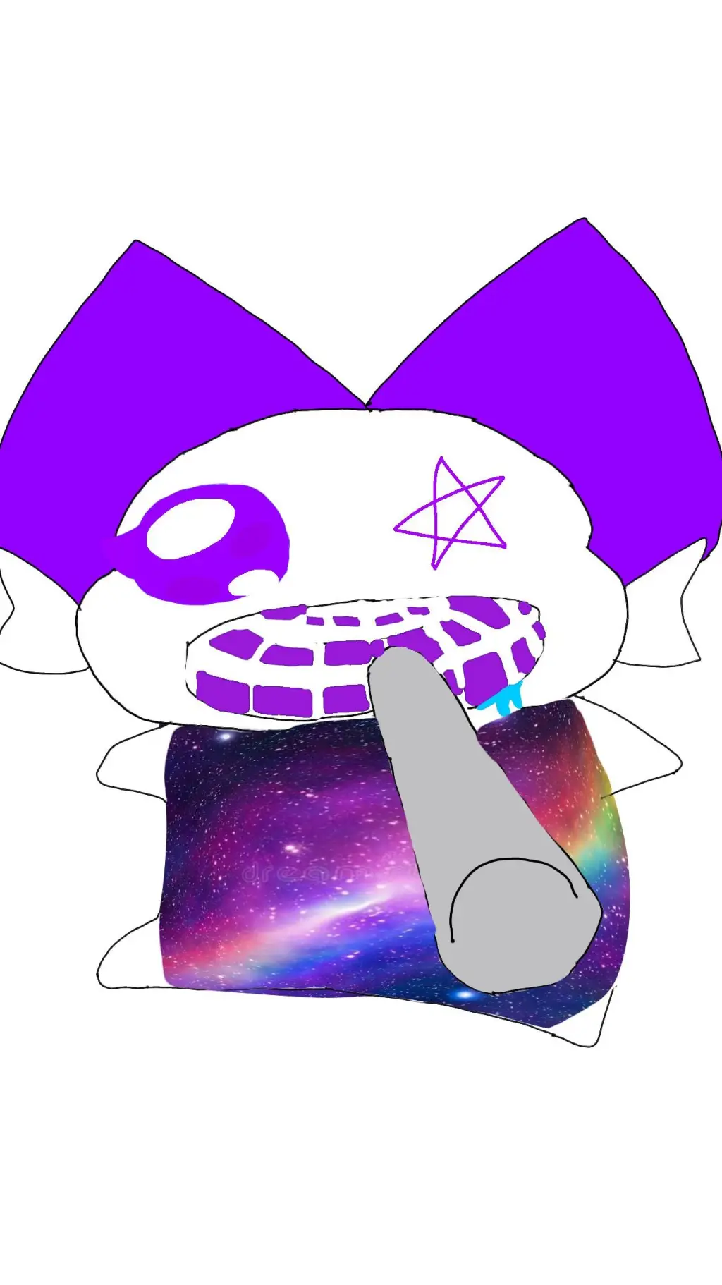 ai character: u give Purple an background