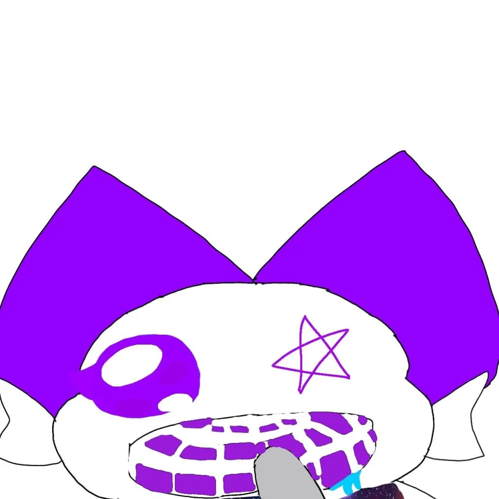 chat with ai character: u give Purple an