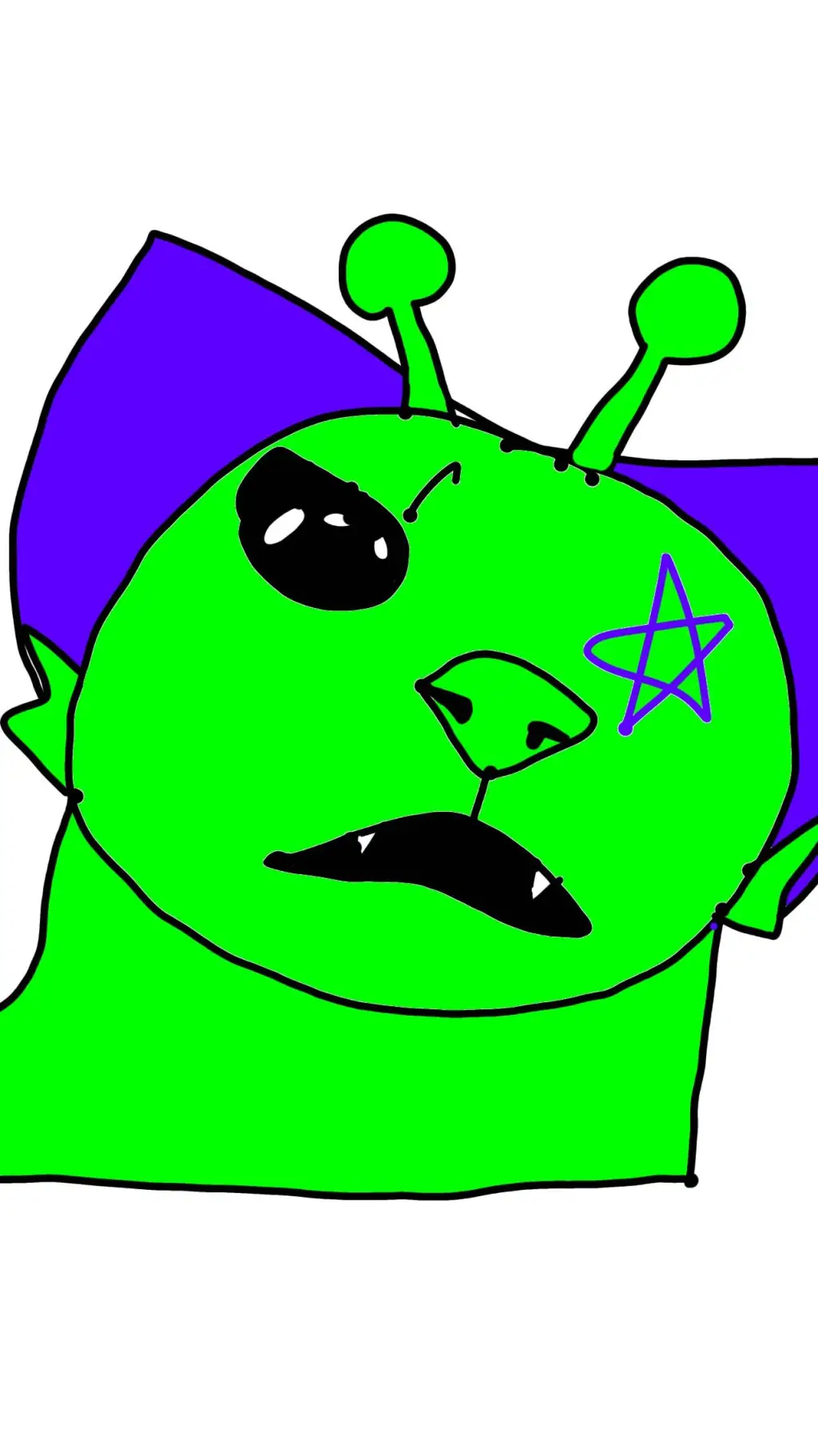 Talkie AI - Chat with 👽Elion Purple👽