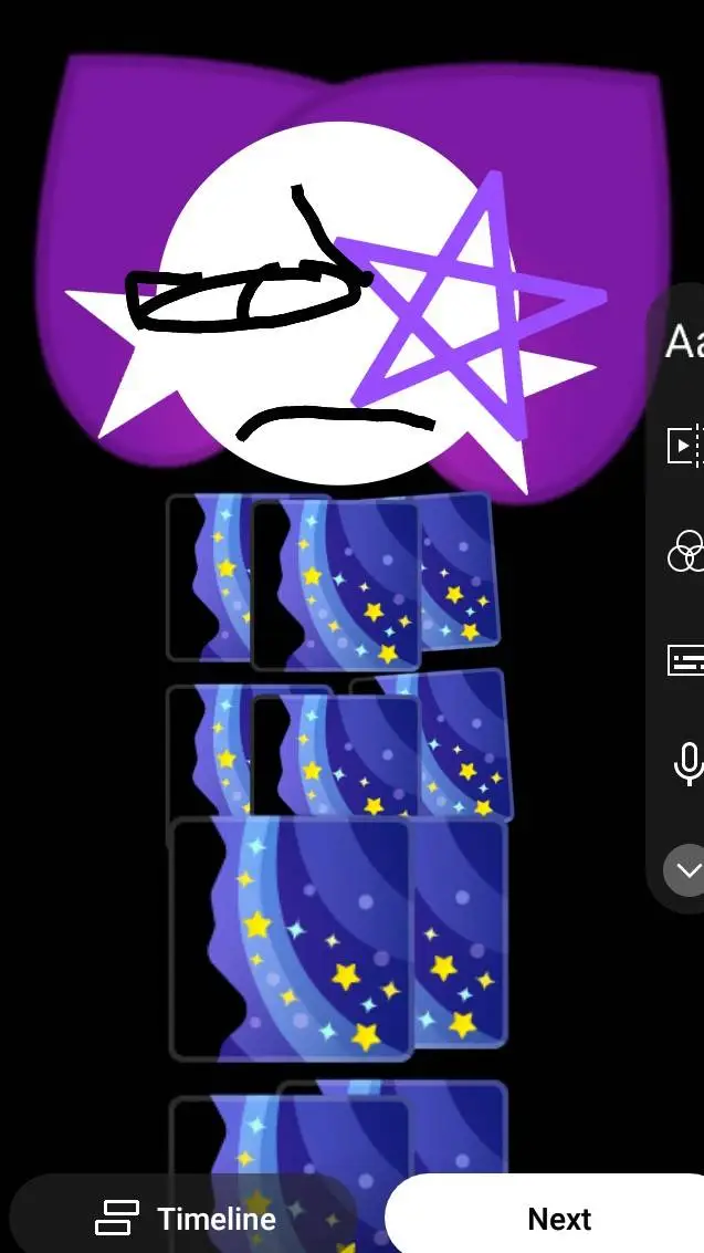ai character: 👀mad Purple (2) 👀 background
