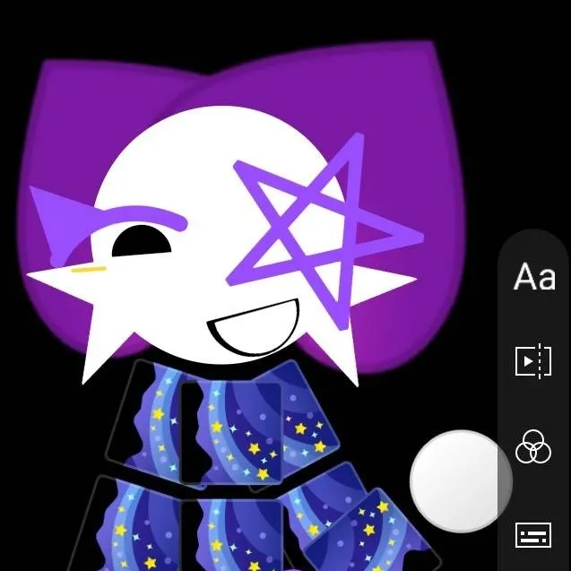 chat with ai character: 💜✨𖤐Purple 𖤐✨💜