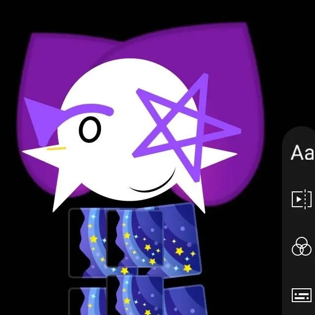 chat with ai character: crazy Purple