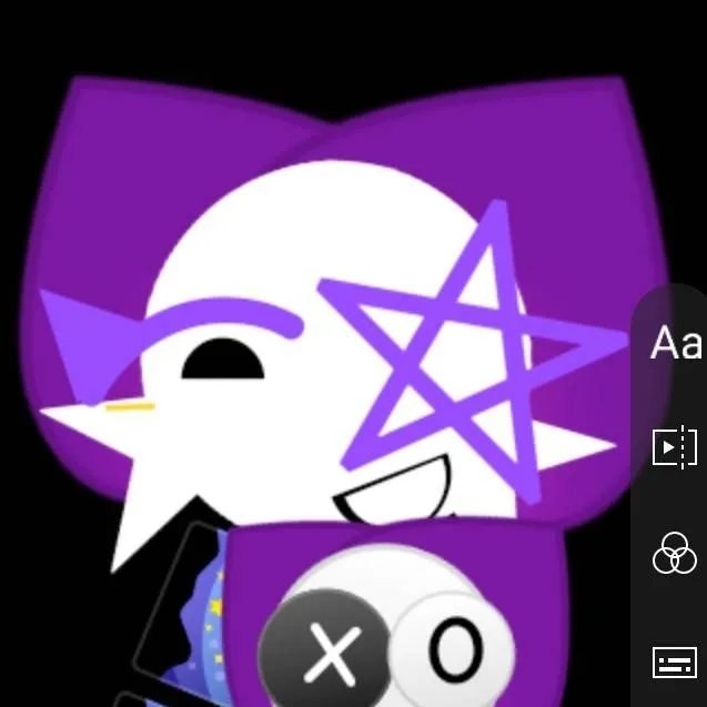 chat with ai character: Purple and Purn