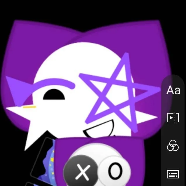 chat with ai character: Purple and Purn