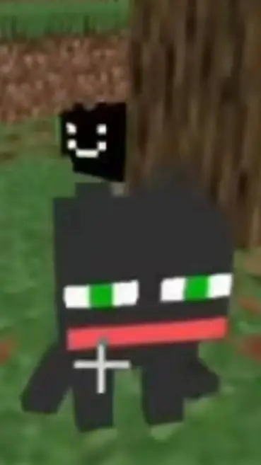 ai character: Twixxel and Mob background