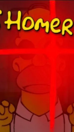 ai character: You vs Homer background