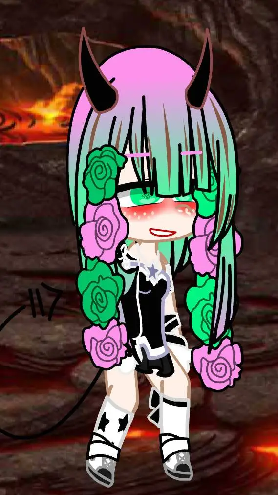 ai character: ❤️💗🌸 mitsuri ❤️💗🌸 background
