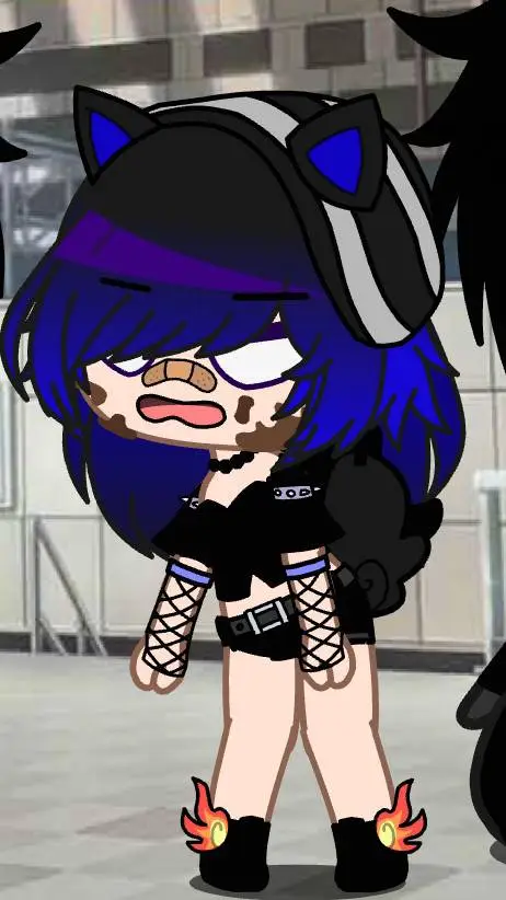 ai character: odio a amor  background