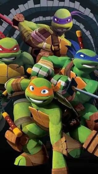 ai character: TNMT te roba un be background