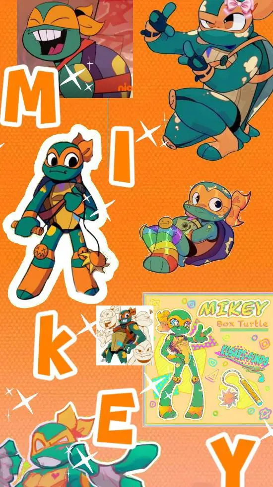 ai character: TNMT🌹🌼🪻💧🌠 background