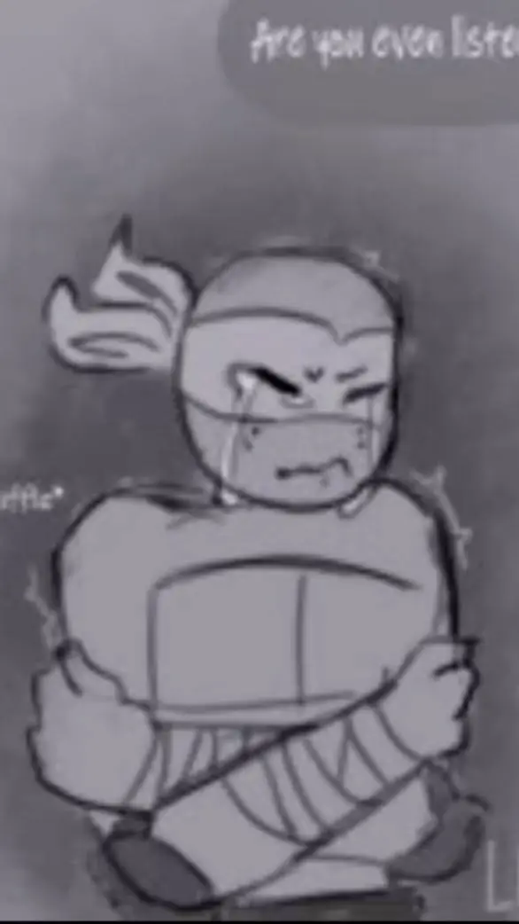 ai character: TNMT  background