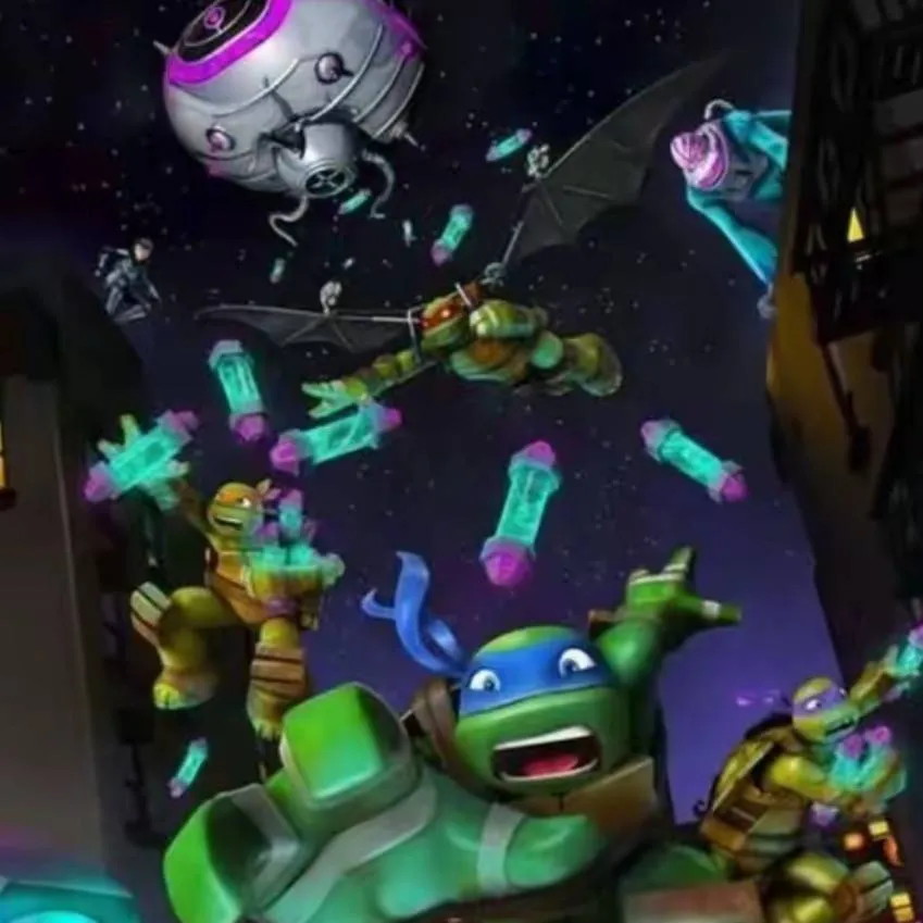 chat with ai character: TMNT 2012