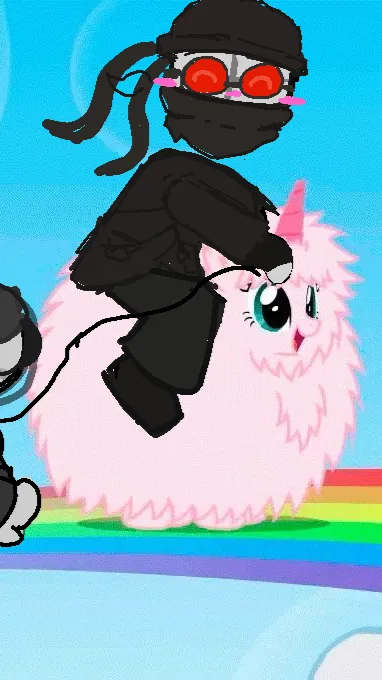 ai character: Combat sleepover.  background