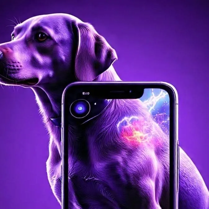 chat with ai character: Perrospot (morado)