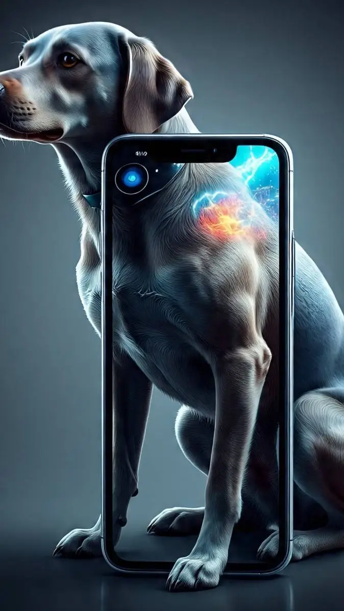 ai character: Perrospot (real)  background