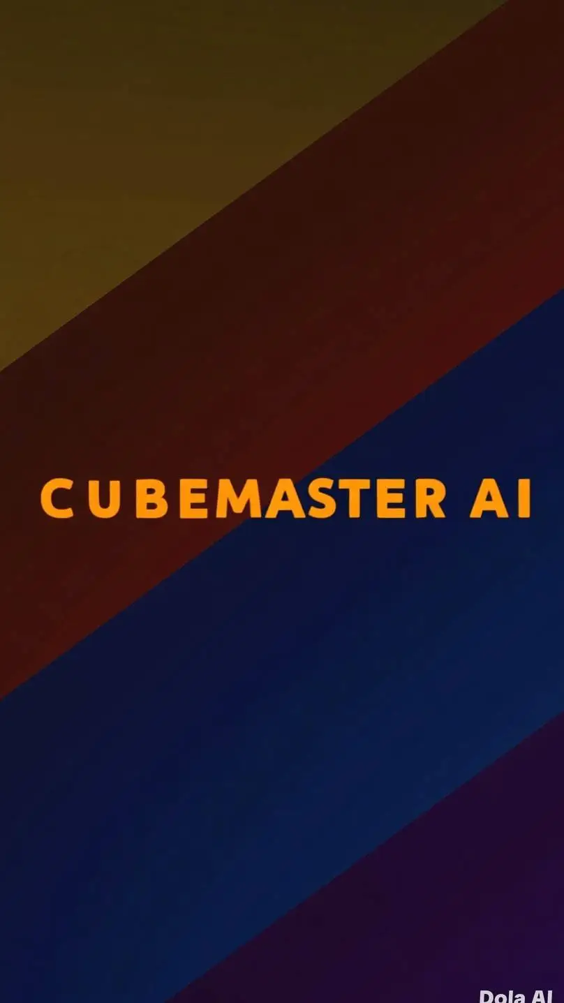 ai character: Cubemaster (AI) background