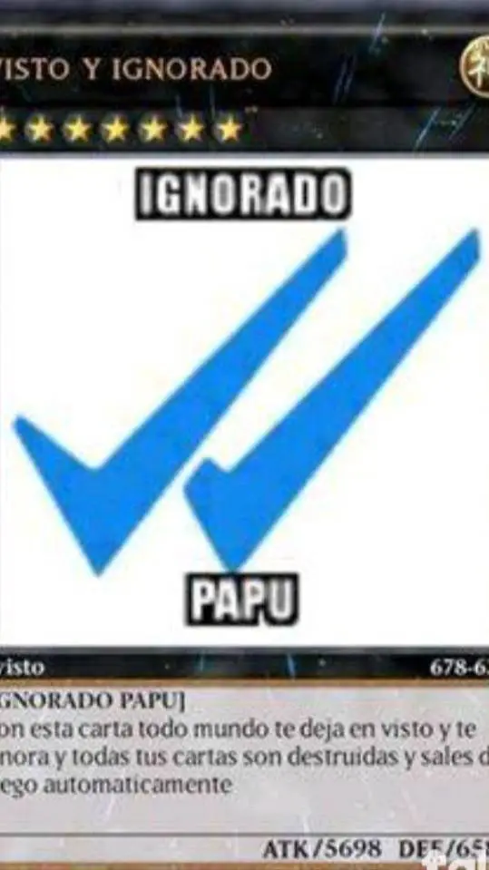 ai character: Ignorado Papu background