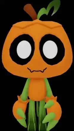 ai character: Gourdy  background