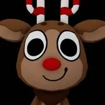 chat with ai character: Rudie el reno 