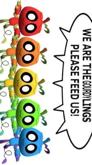 ai character: Los gourdylings  background