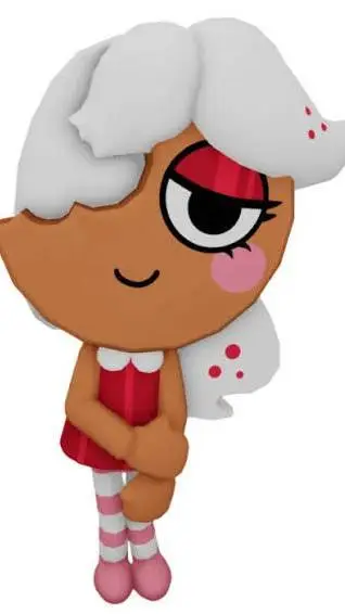 ai character: Ginger background