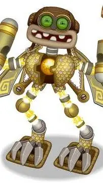 ai character: Wubbox aire  background