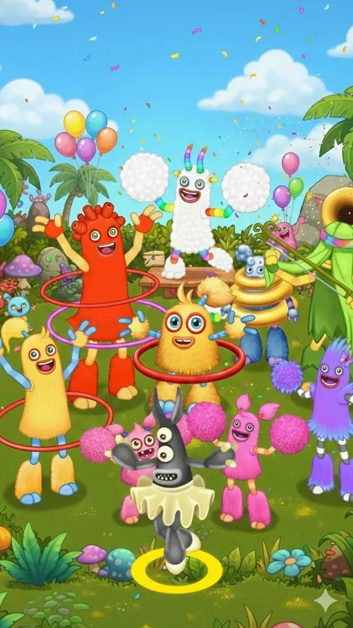 ai character: 💛fiesta pomily🩷 background