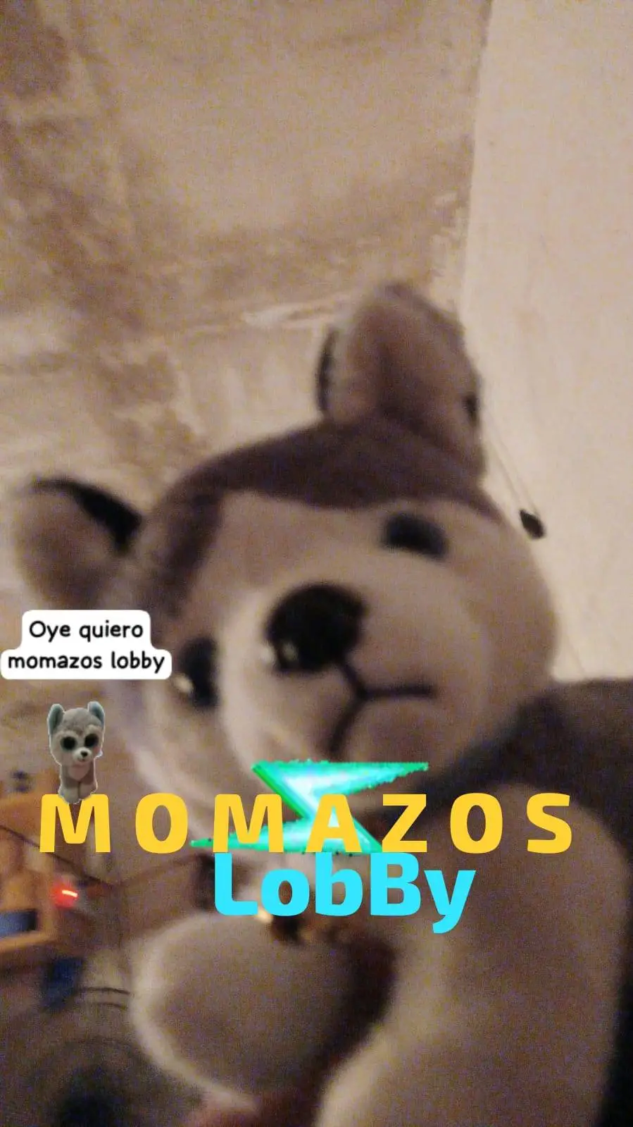 ai character: MoMaZoS lObBy background