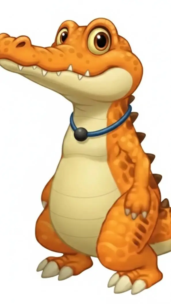 ai character: Baby Daniel  background