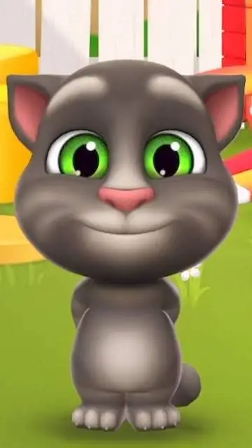 ai character: Tom The cat background