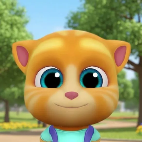 chat with ai character: Ginger Golden Cat