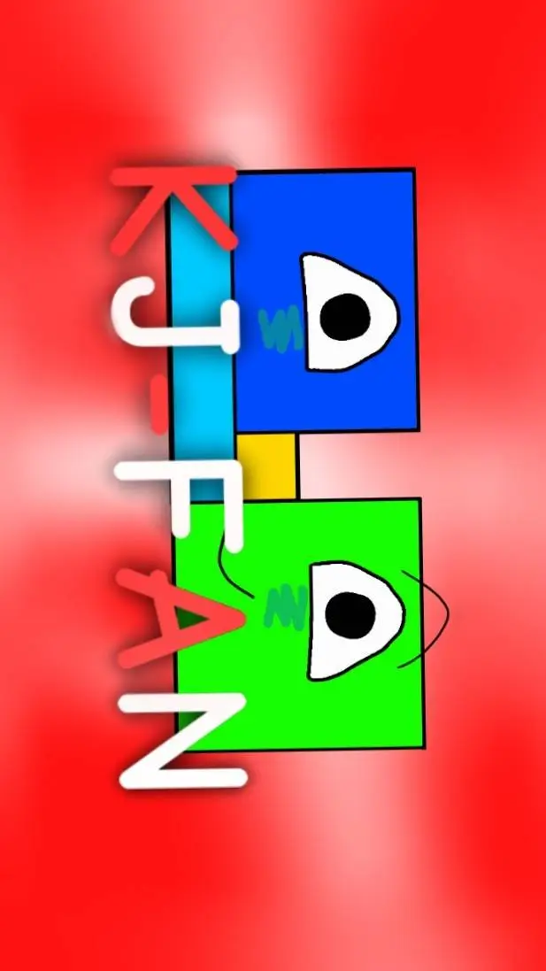 ai character: KJ FAN  background