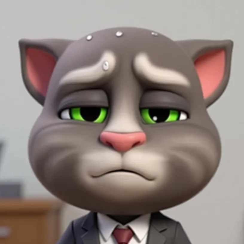 chat with ai character: Tom cansado 