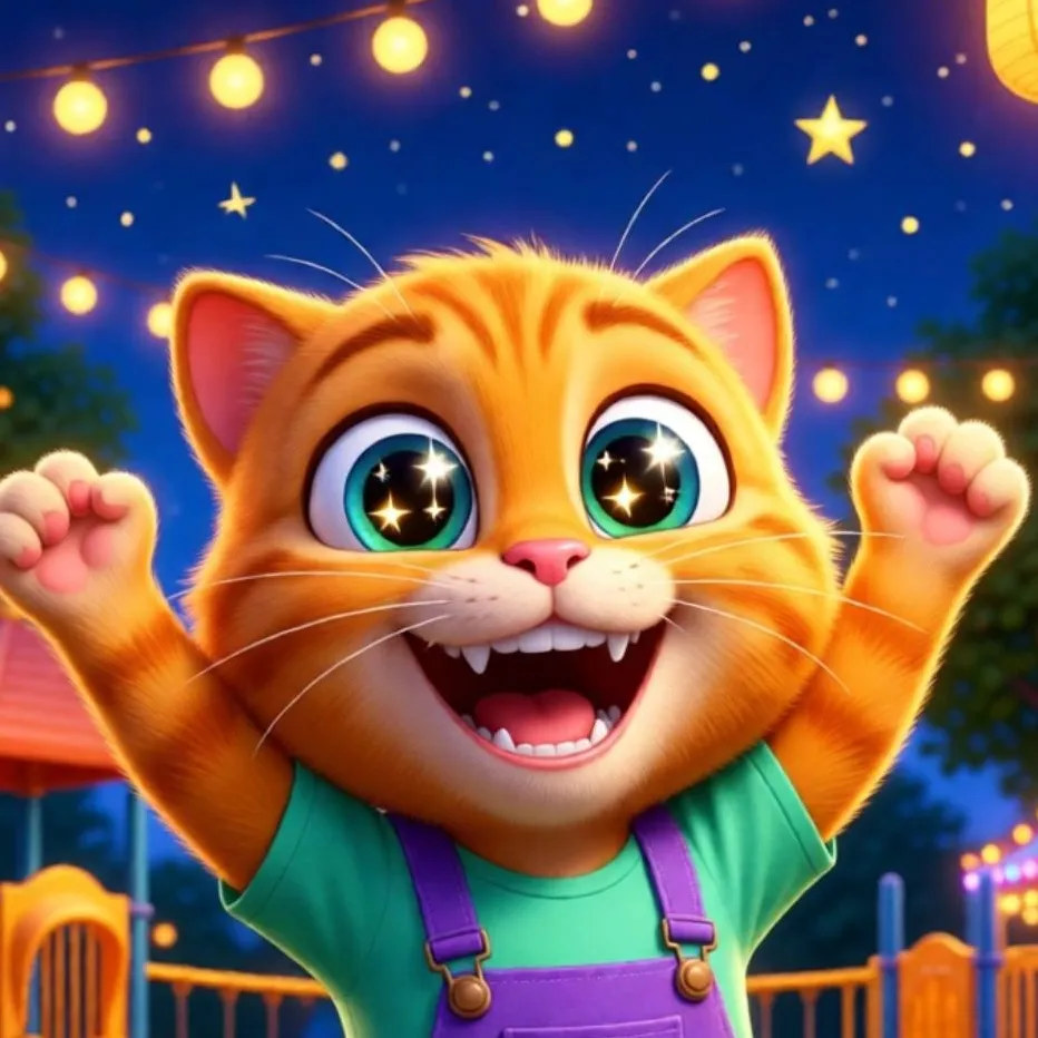 chat with ai character: Ginger hiperactivo