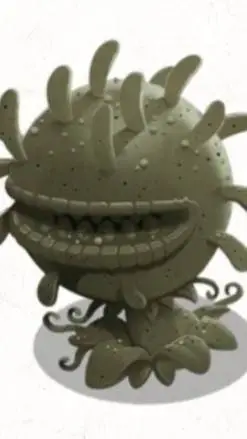 ai character: Droah  background