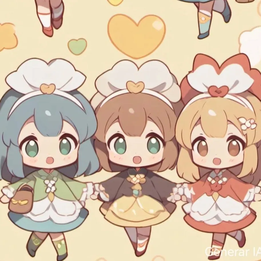 chat with ai character: Bebés en tu casa 